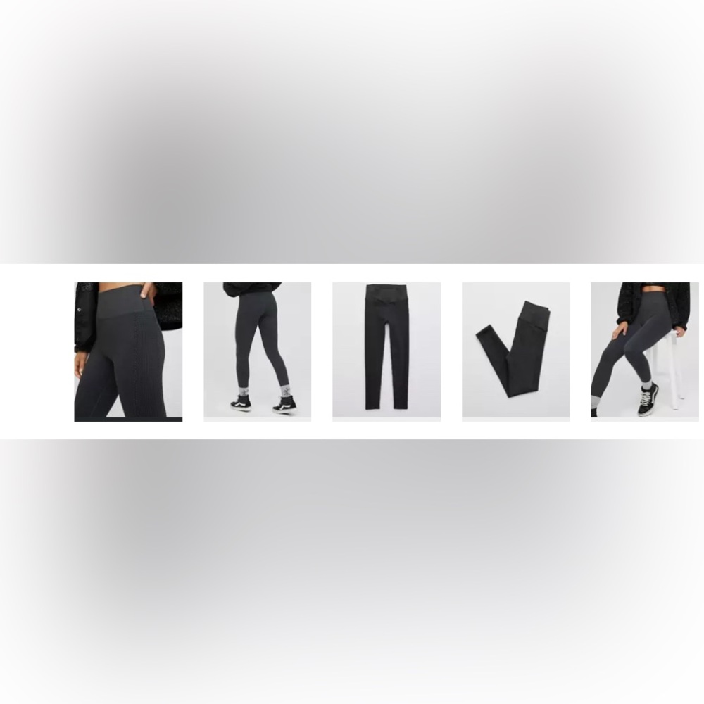 OFFLINE BY AERIE BIG CHILL SEAMLESS LEGGINGS SZ SMALL NWT - Picture 7 of 8